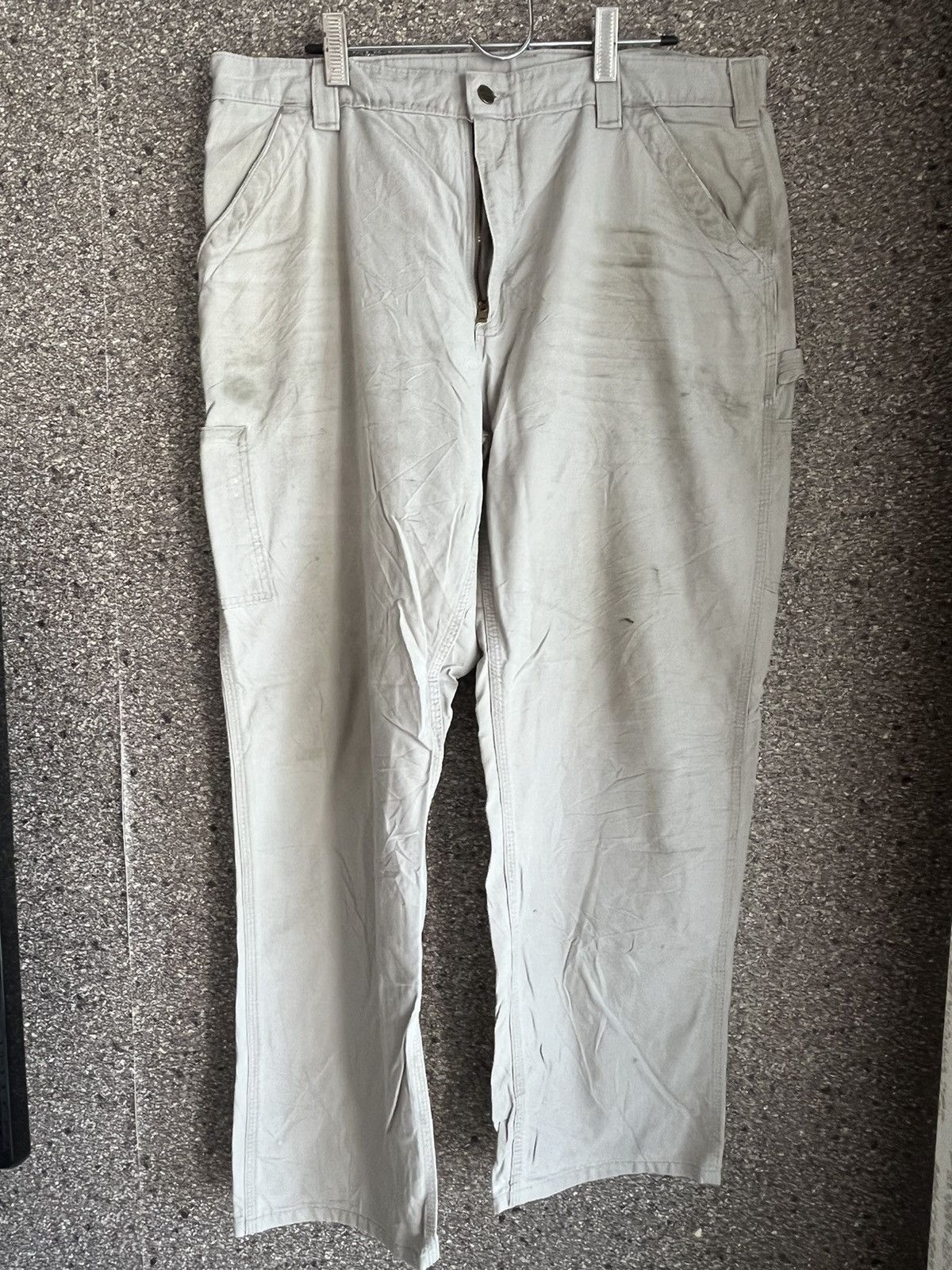 Vintage Carhartt ft50 Size US 37 - 1 Thumbnail