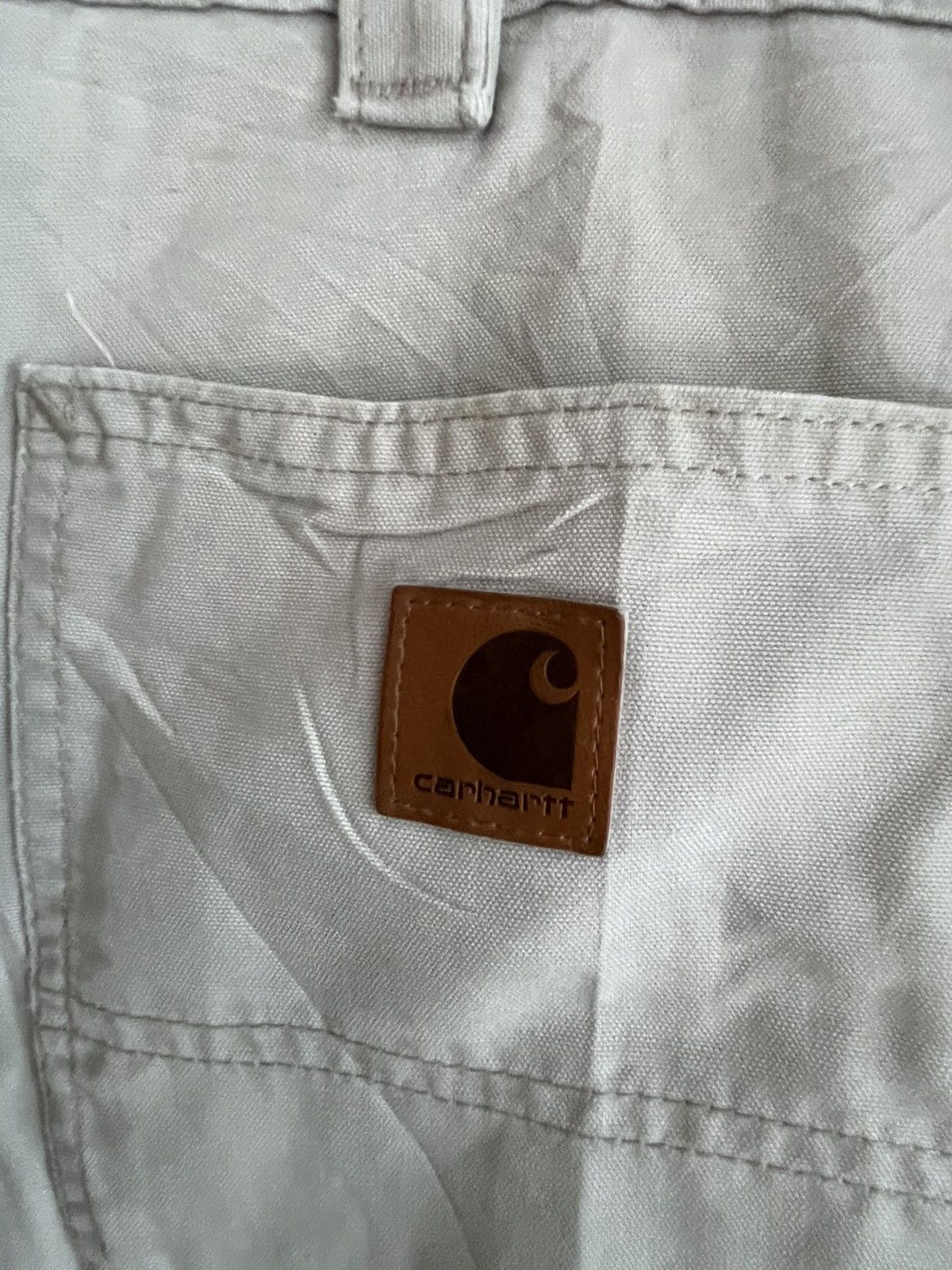 Vintage Carhartt ft50 Size US 37 - 9 Thumbnail