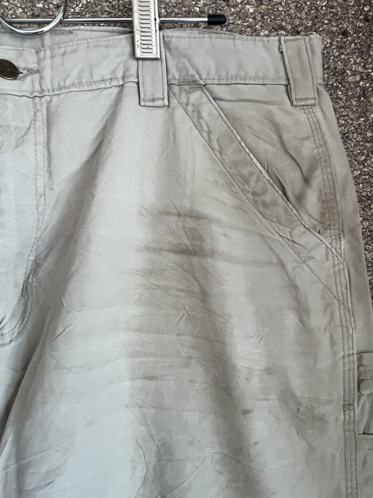 Vintage Carhartt ft50 Size US 37 - 4 Thumbnail