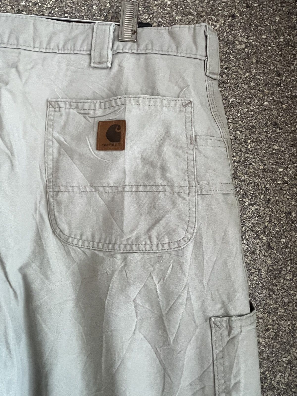 Vintage Carhartt ft50 Size US 37 - 8 Thumbnail