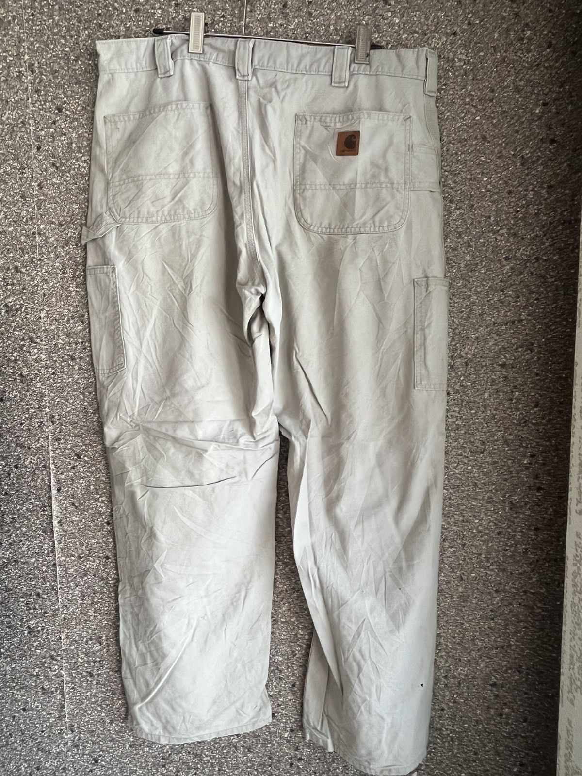 Vintage Carhartt ft50 Size US 37 - 5 Thumbnail