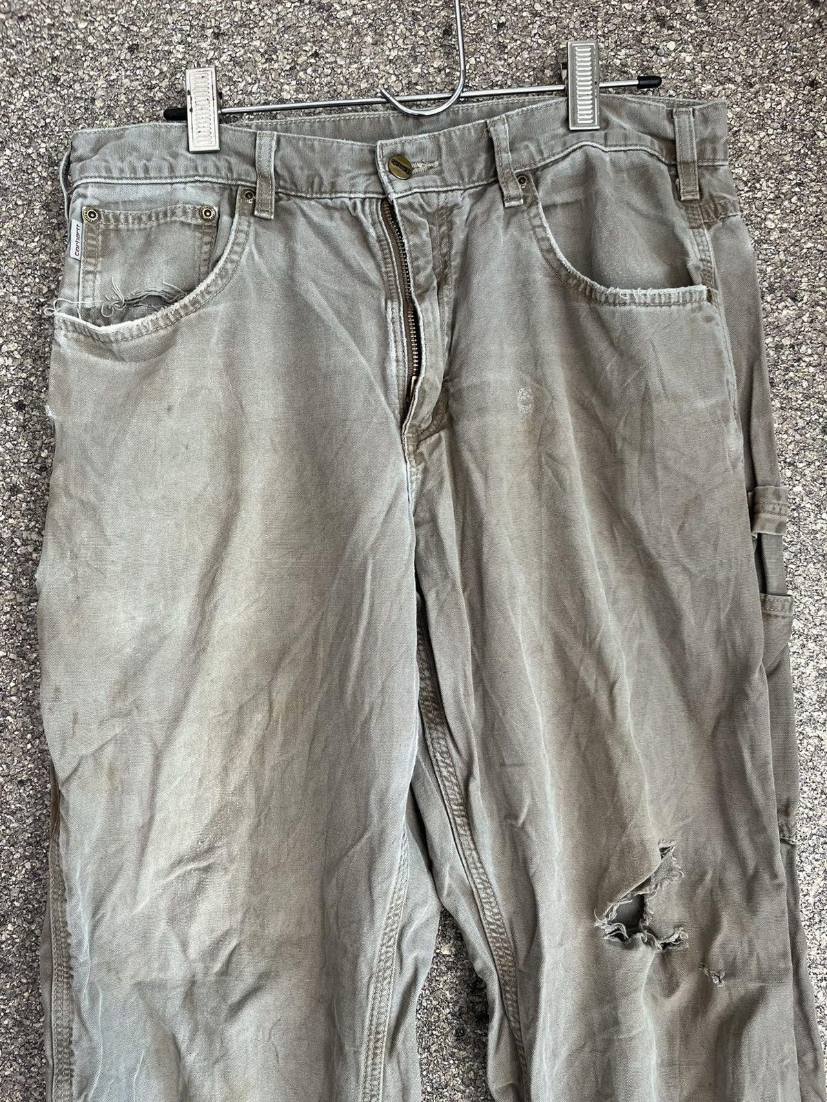 Vintage Carhartt ft50 Size US 33 - 2 Thumbnail