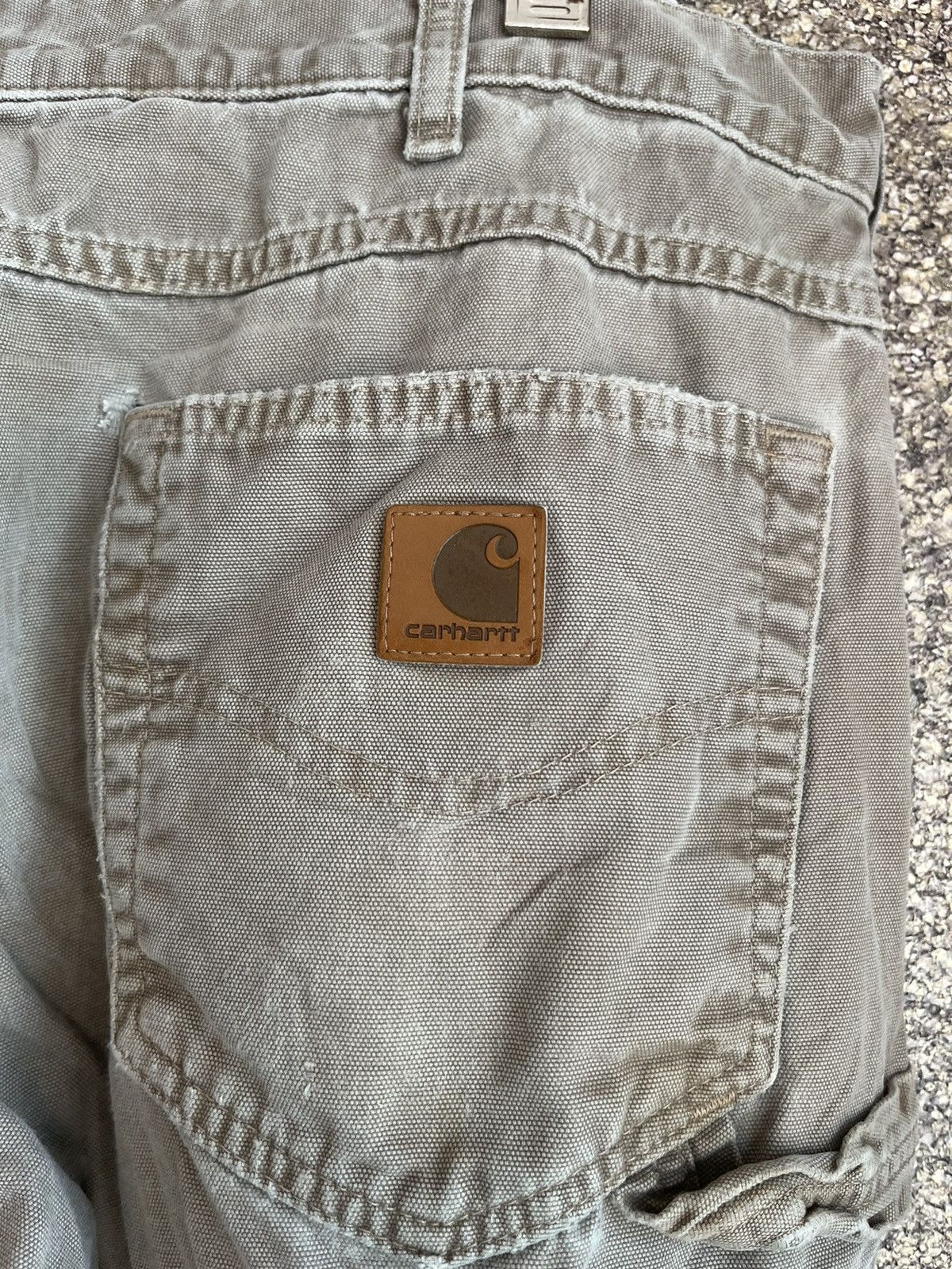 Vintage Carhartt ft50 Size US 33 - 9 Thumbnail