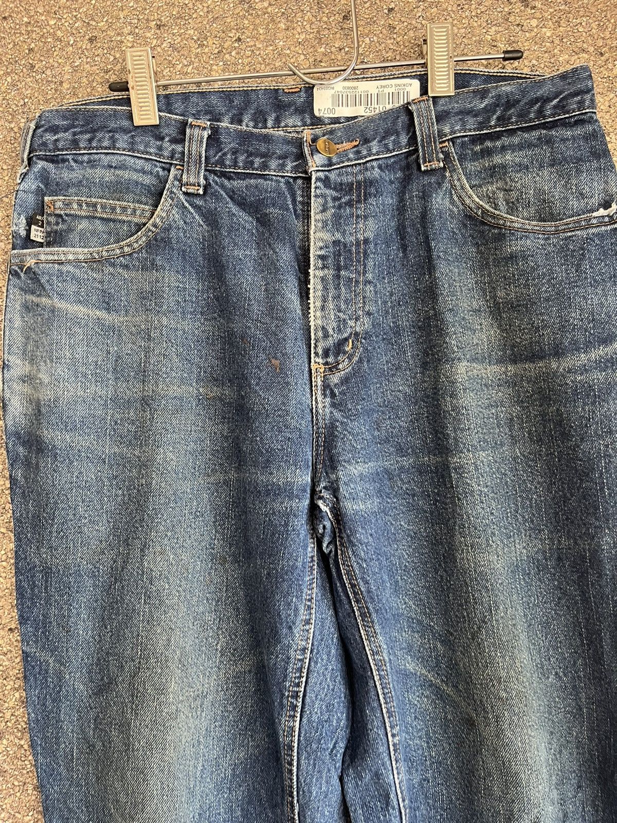 Vintage Carhartt ft50 Size US 35 - 2 Thumbnail