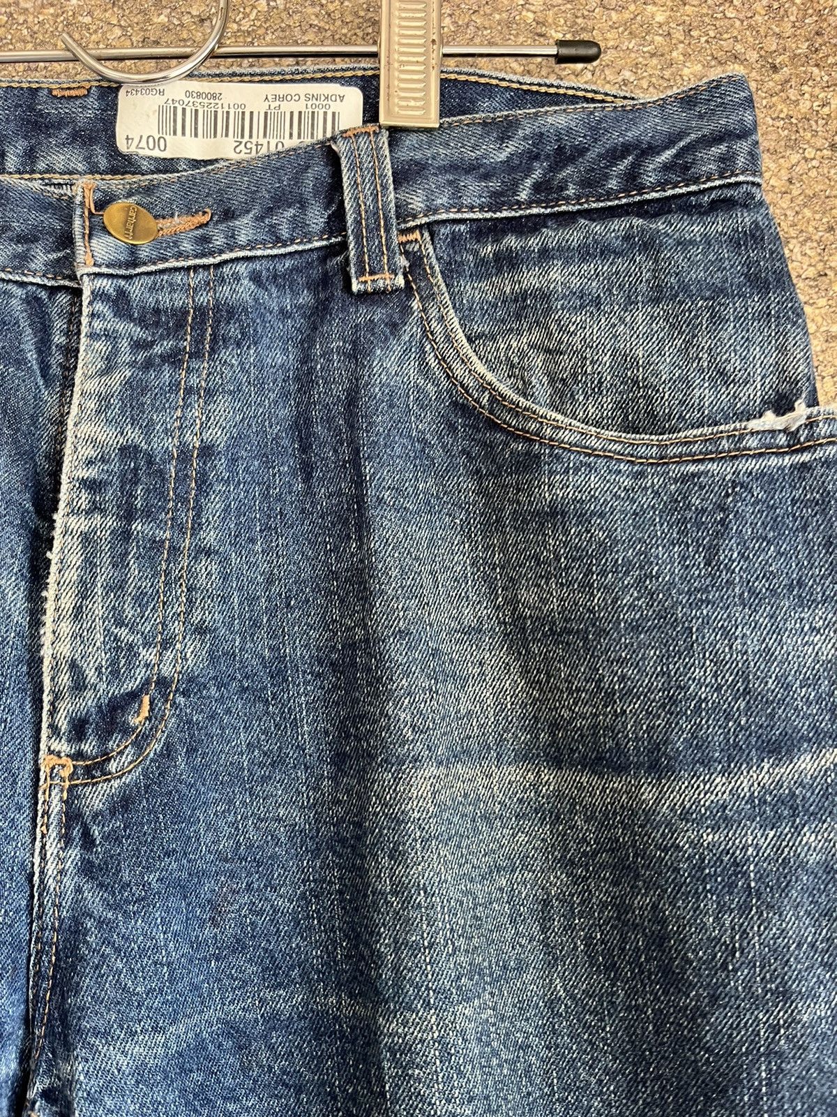 Vintage Carhartt ft50 Size US 35 - 4 Thumbnail