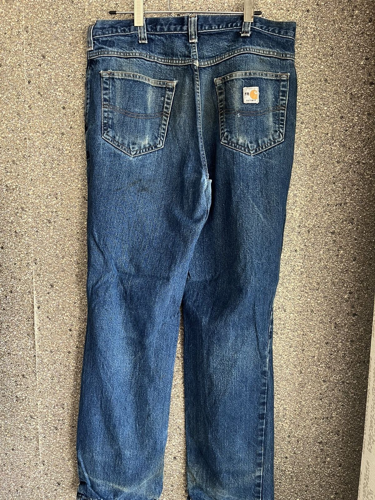 Vintage Carhartt ft50 Size US 35 - 5 Thumbnail