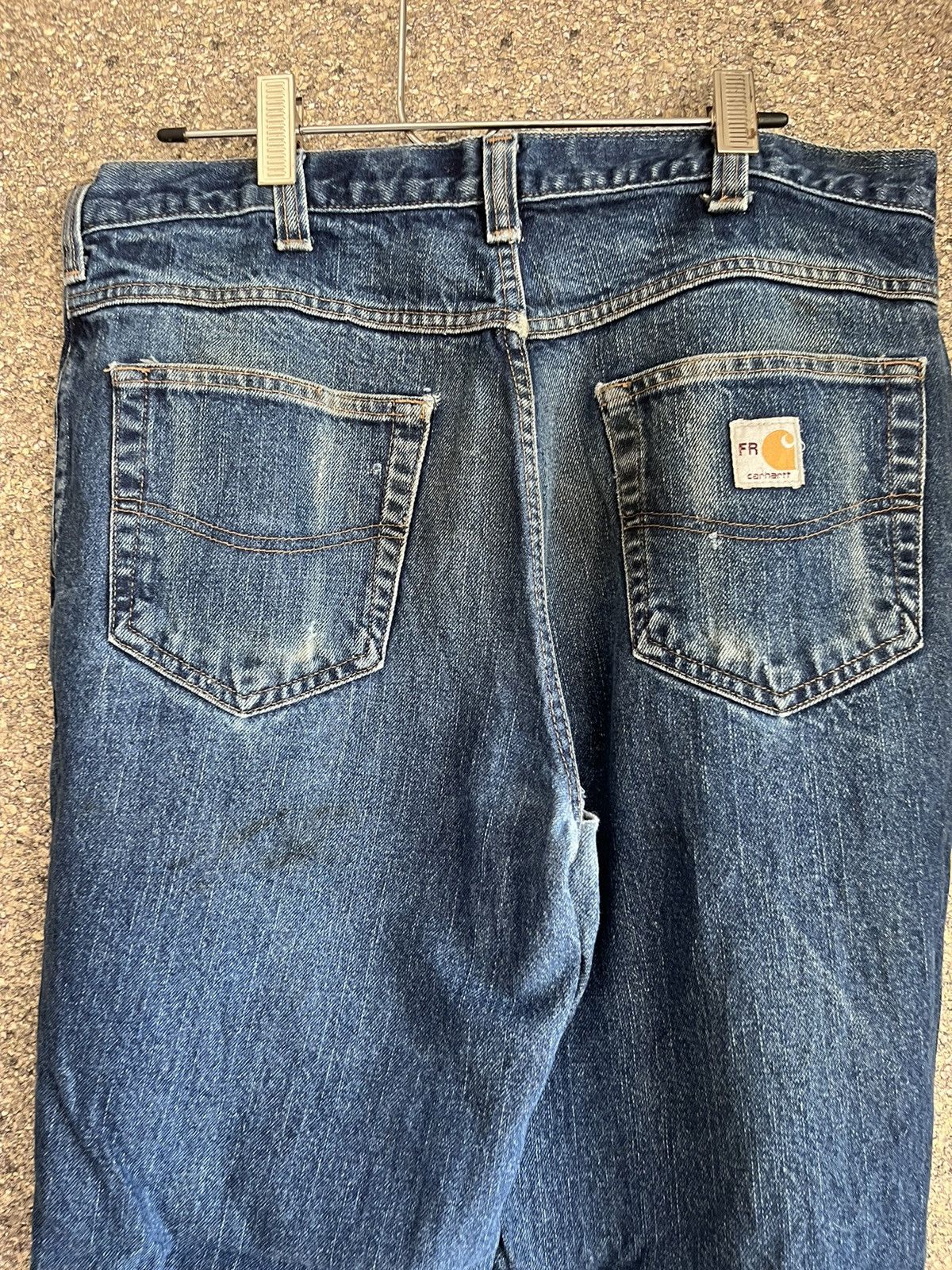 Vintage Carhartt ft50 Size US 35 - 6 Thumbnail
