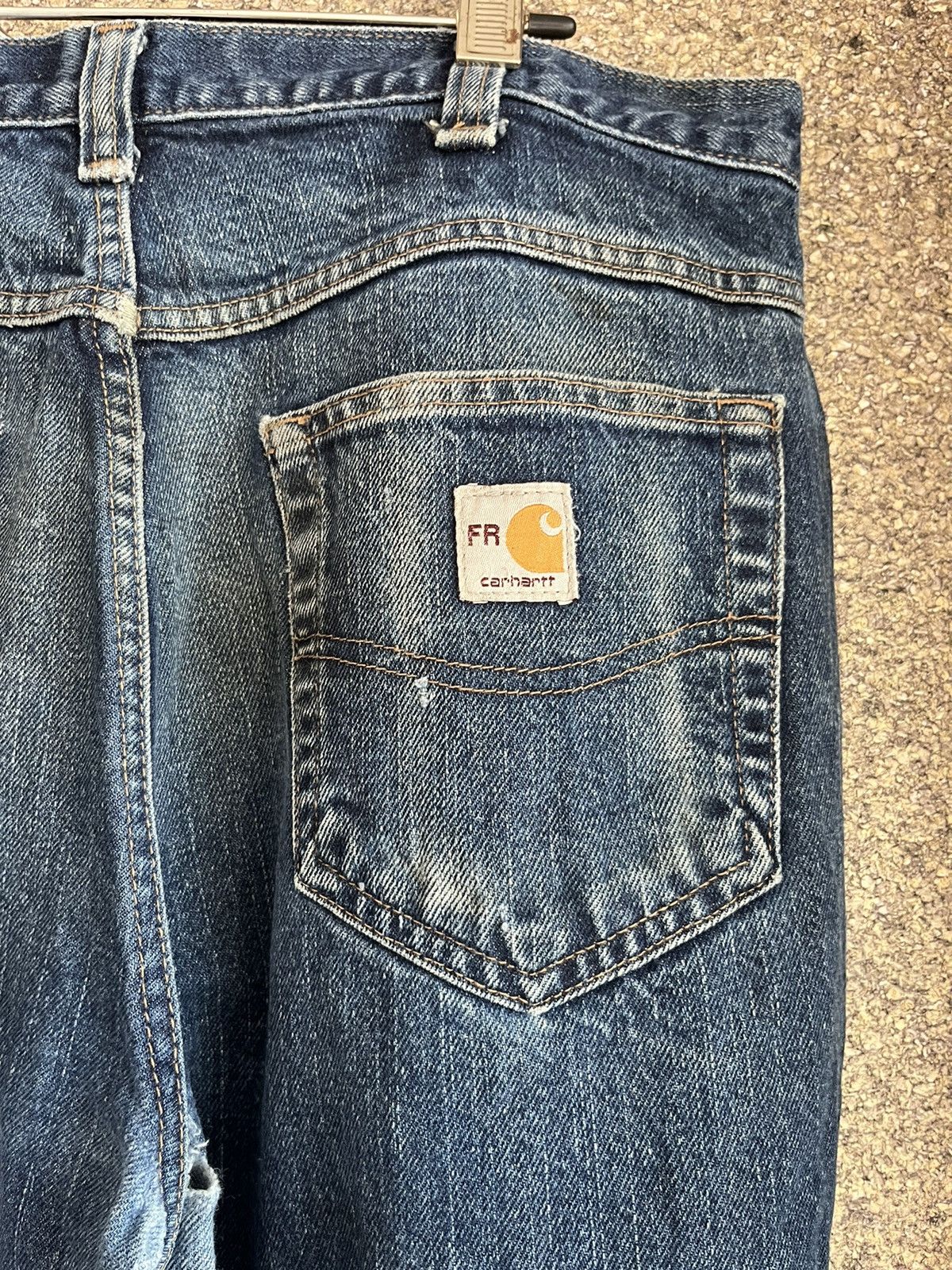 Vintage Carhartt ft50 Size US 35 - 8 Thumbnail