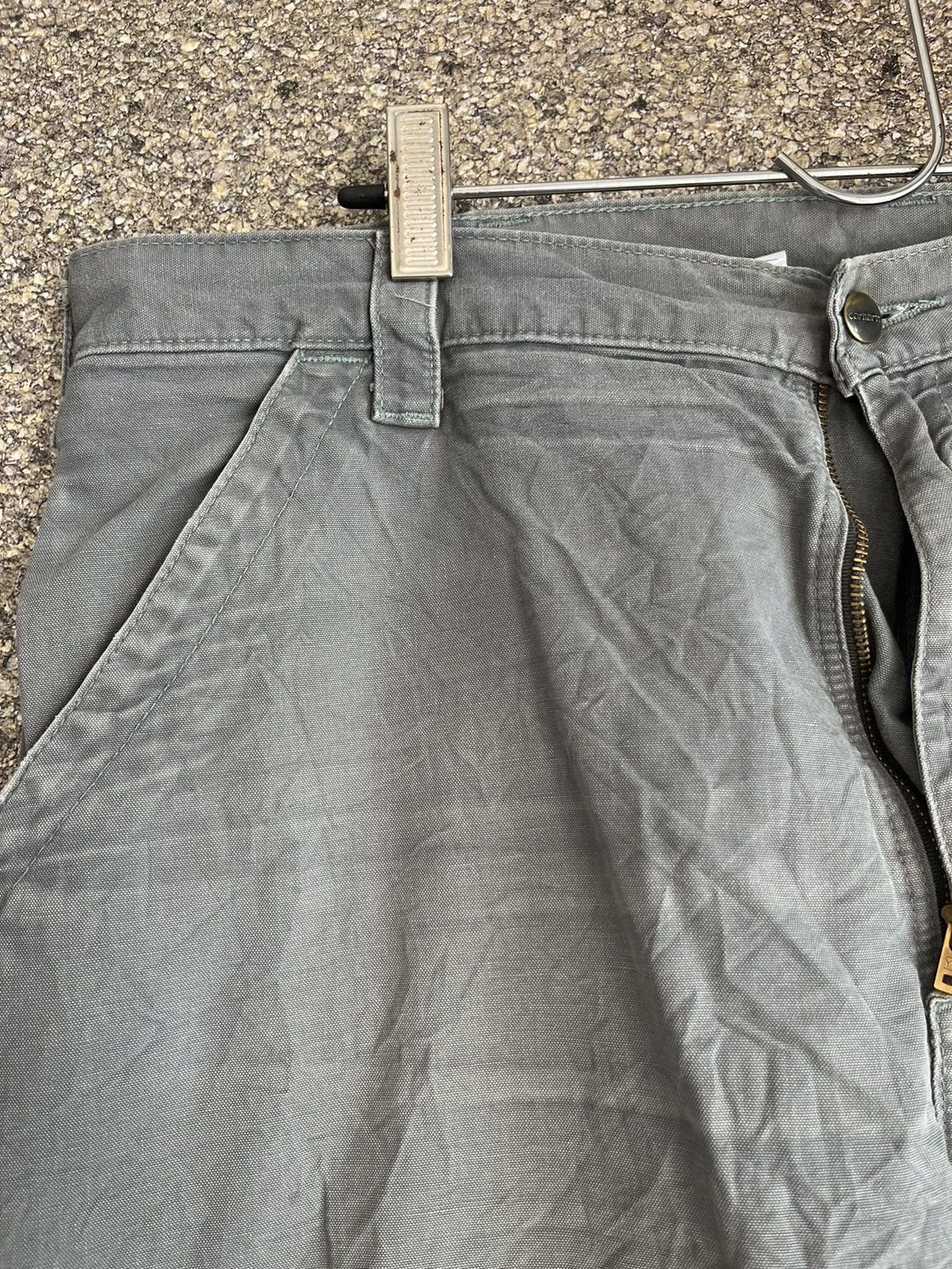 Vintage Carhartt ft50 Size US 39 - 2 Thumbnail