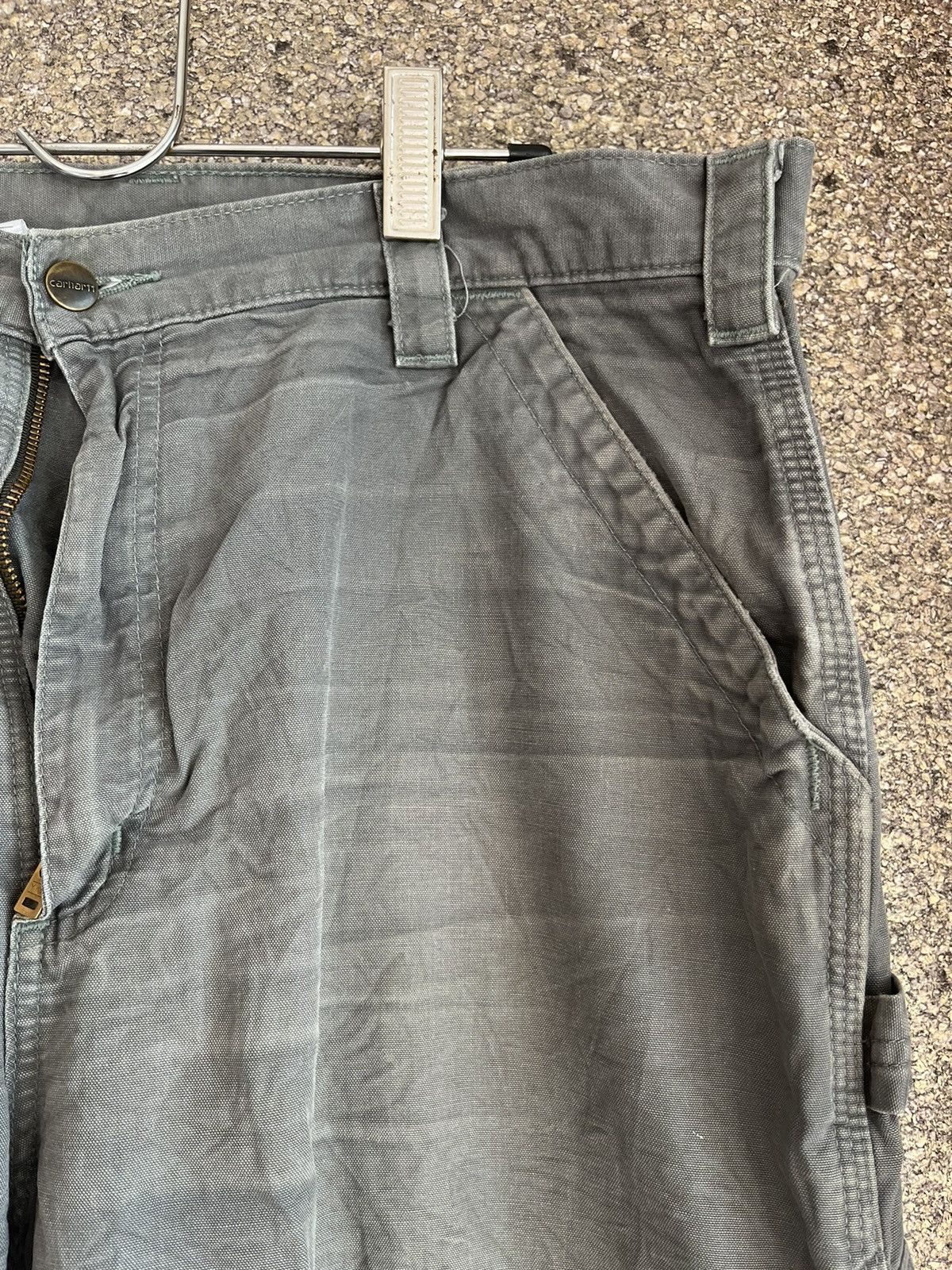 Vintage Carhartt ft50 Size US 39 - 3 Thumbnail