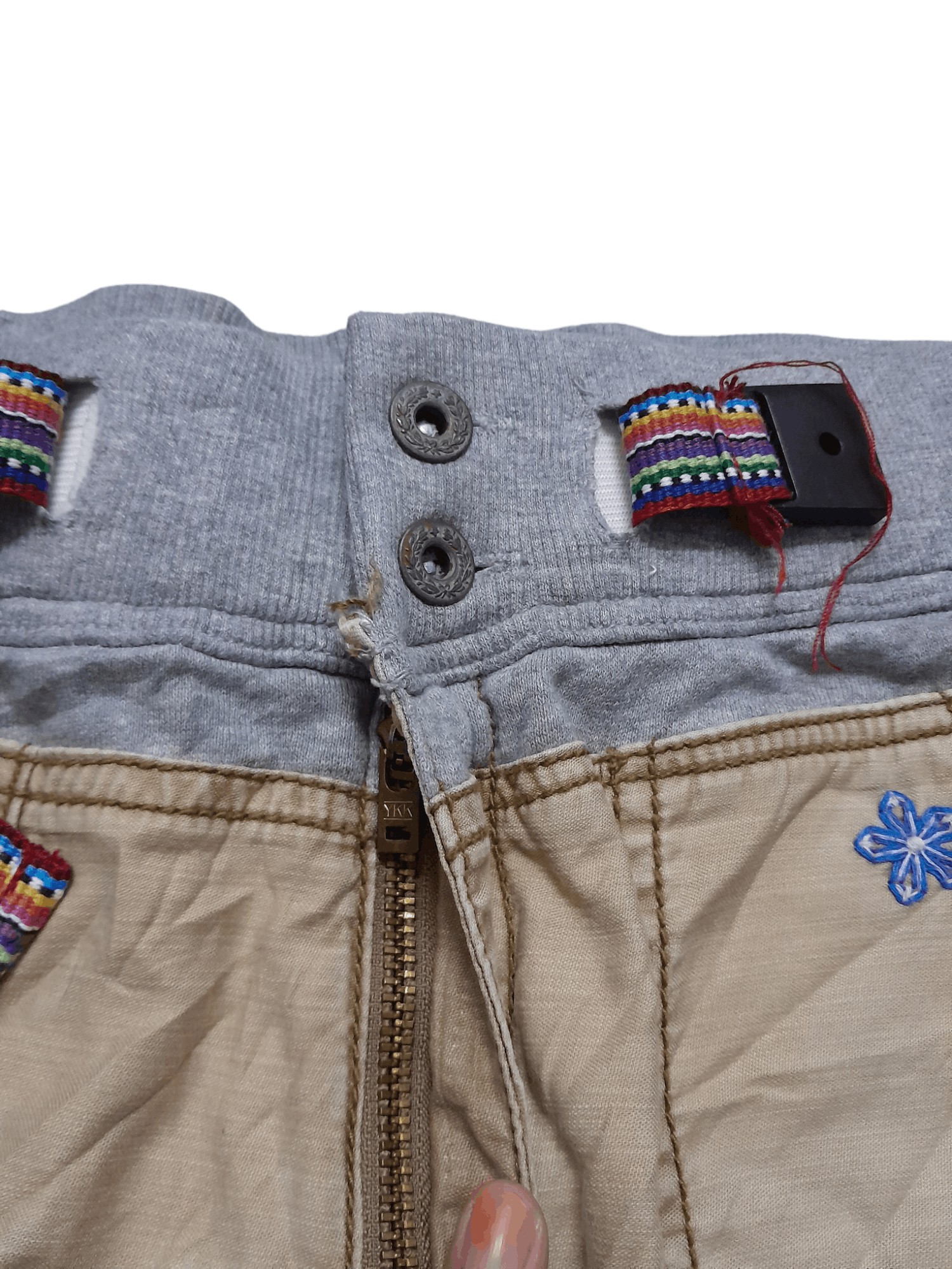 go slow caravan GO SLOW CARAVAN Shorts (S65) Size US 32 / EU 48 - 3 Thumbnail