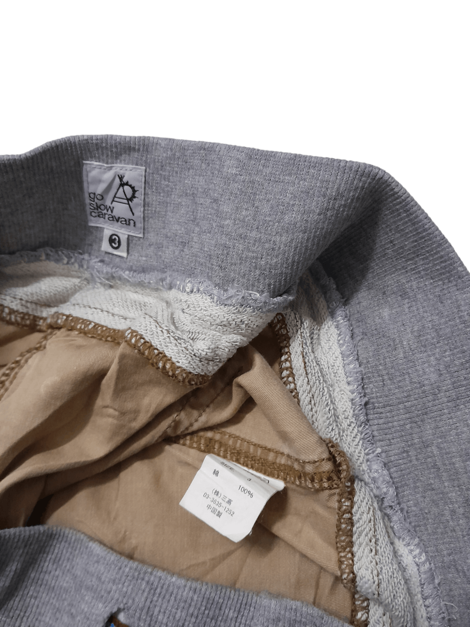 go slow caravan GO SLOW CARAVAN Shorts (S65) Size US 32 / EU 48 - 5 Thumbnail