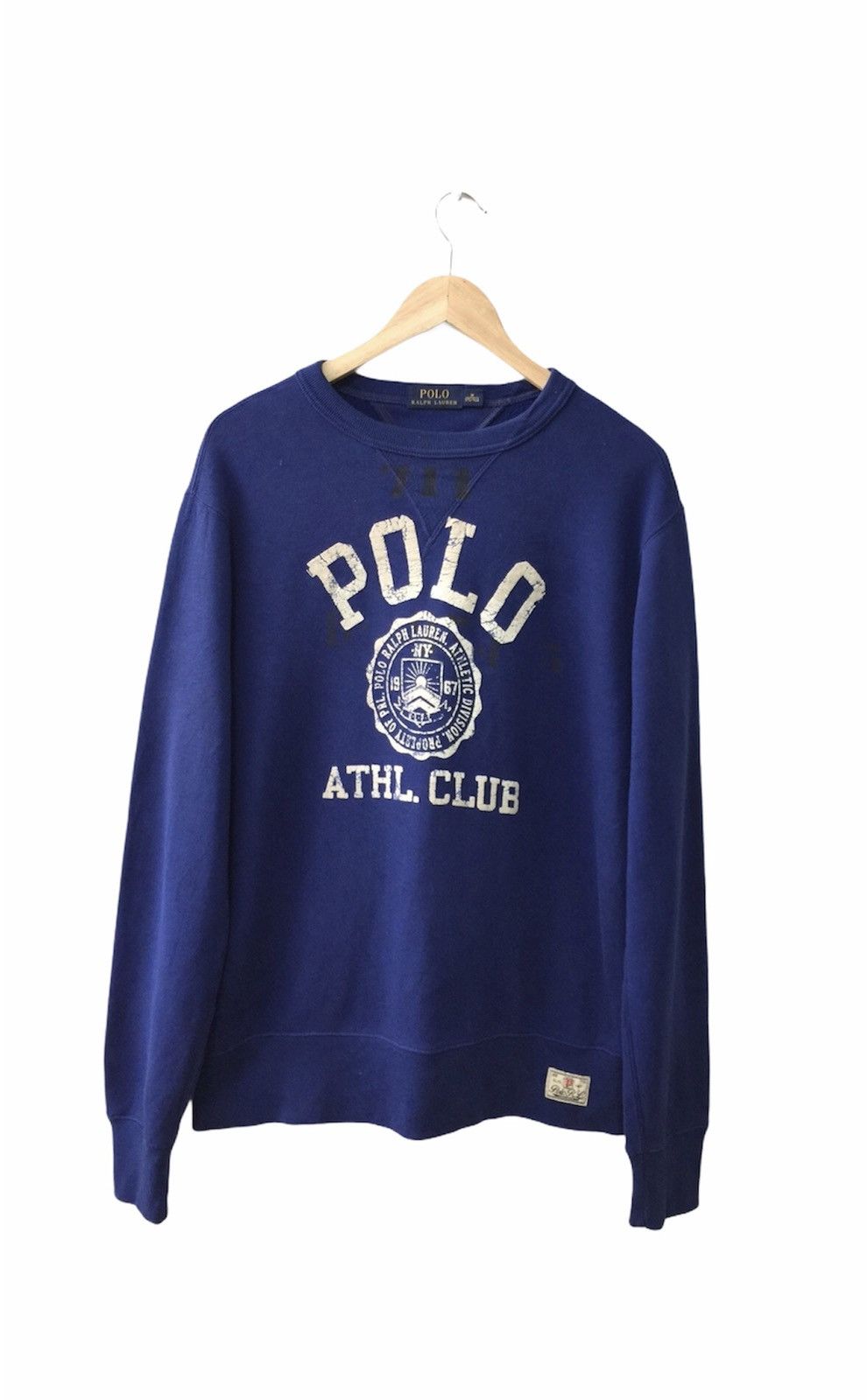 Polo Ralph Lauren Polo Ralph Lauren Athletic Division Sweatshirts Size US M / EU 48-50 / 2 - 1 Thumbnail