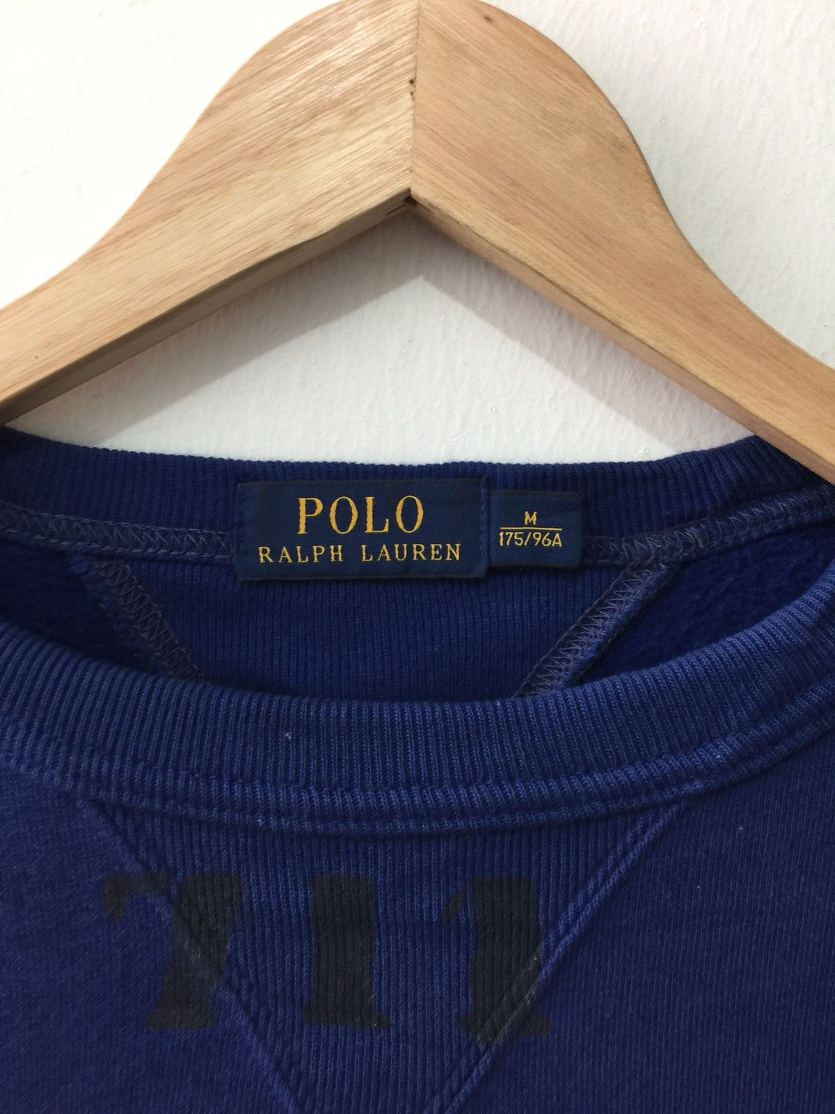 Polo Ralph Lauren Polo Ralph Lauren Athletic Division Sweatshirts Size US M / EU 48-50 / 2 - 2 Thumbnail