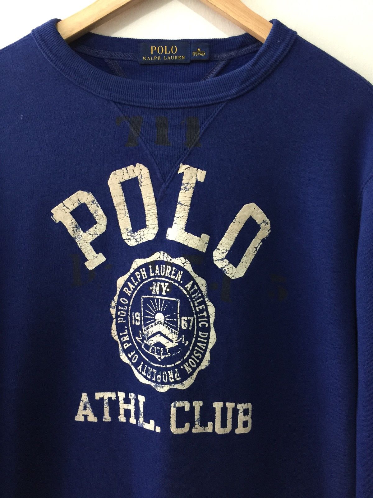 Polo Ralph Lauren Polo Ralph Lauren Athletic Division Sweatshirts Size US M / EU 48-50 / 2 - 3 Thumbnail