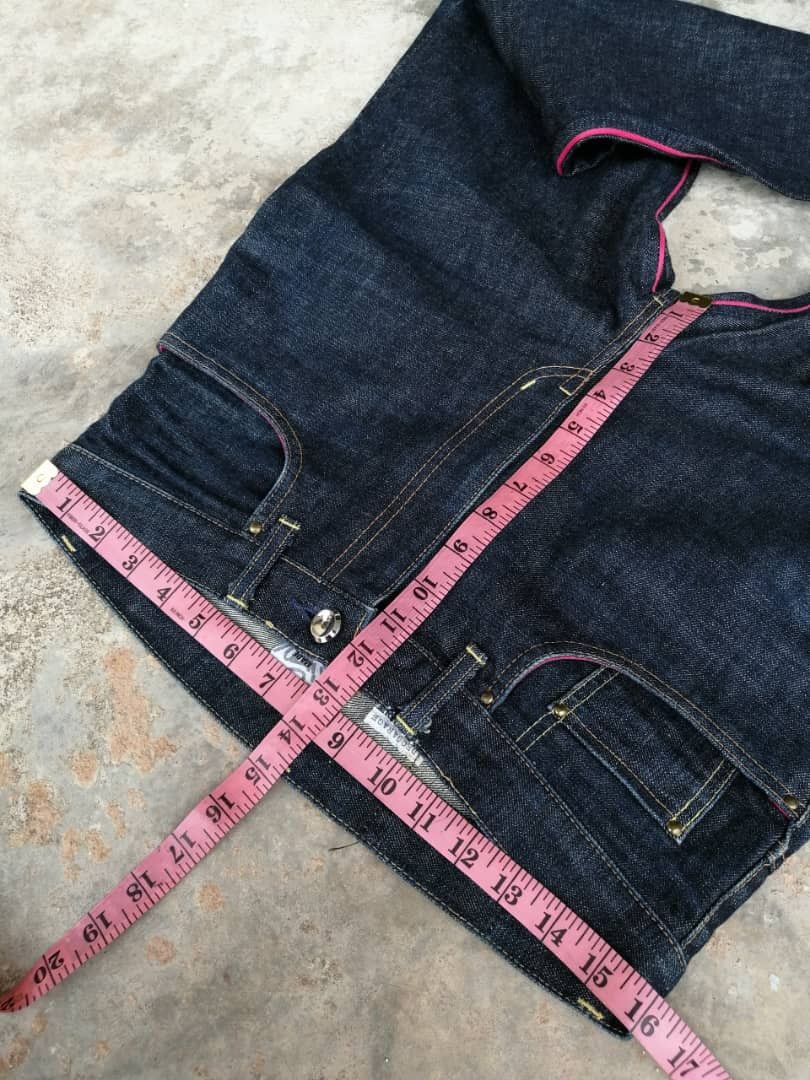 Japanese Brand GRAIL🔥 Garage Redline Jeans Seditionaries Size US 32 / EU 48 - 17 Thumbnail