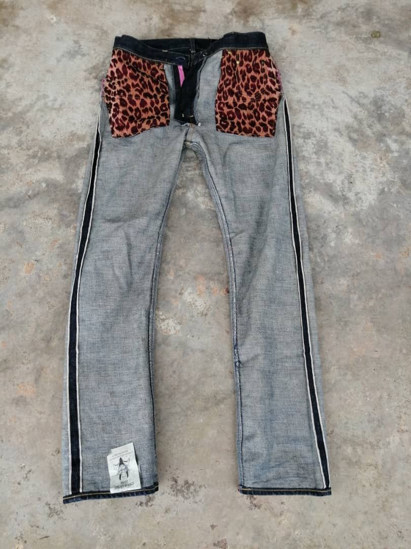 Japanese Brand GRAIL🔥 Garage Redline Jeans Seditionaries Size US 32 / EU 48 - 16 Thumbnail