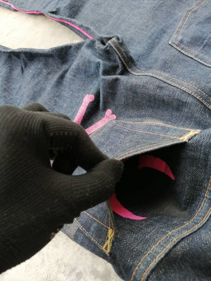 Japanese Brand GRAIL🔥 Garage Redline Jeans Seditionaries Size US 32 / EU 48 - 14 Thumbnail