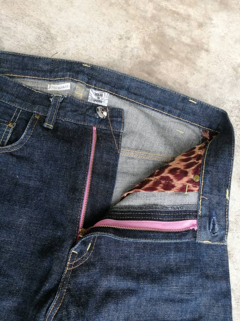Japanese Brand GRAIL🔥 Garage Redline Jeans Seditionaries Size US 32 / EU 48 - 15 Thumbnail