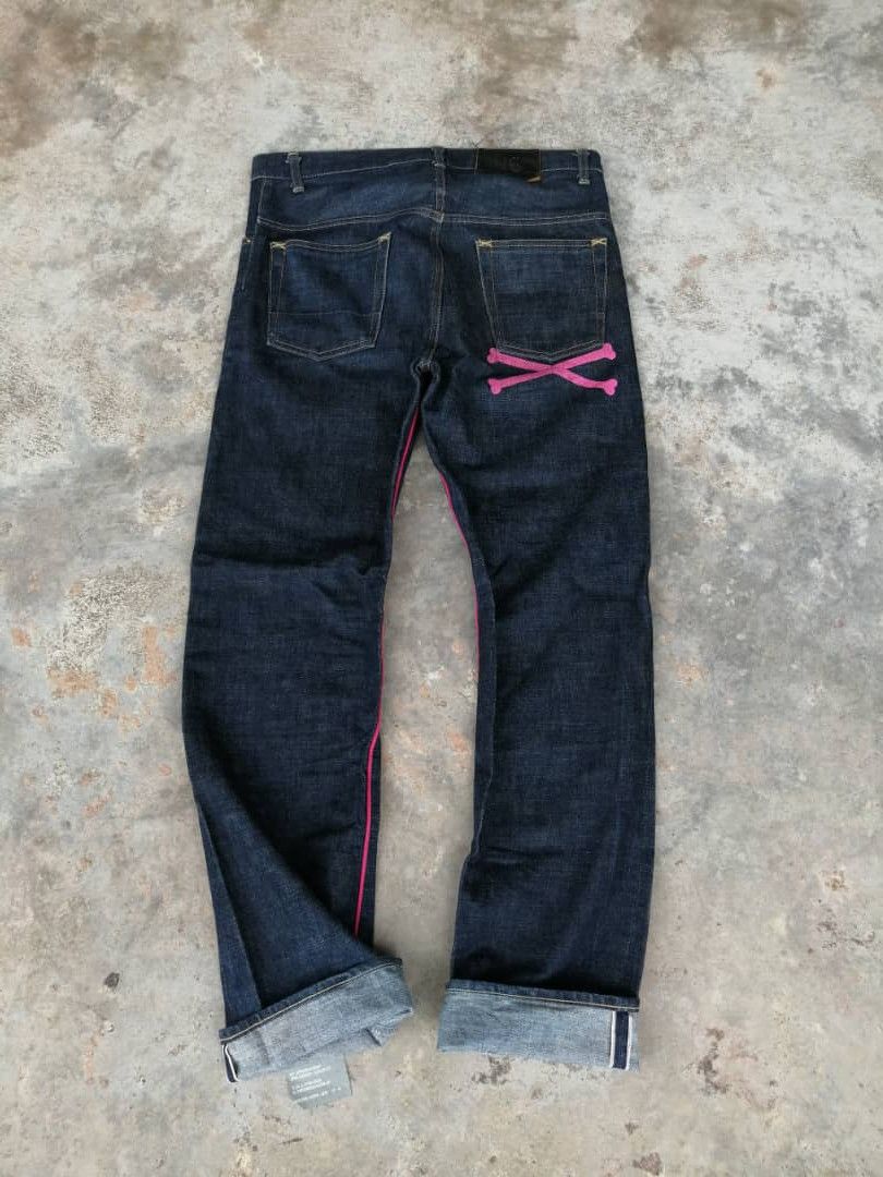 Japanese Brand GRAIL🔥 Garage Redline Jeans Seditionaries Size US 32 / EU 48 - 1 Thumbnail