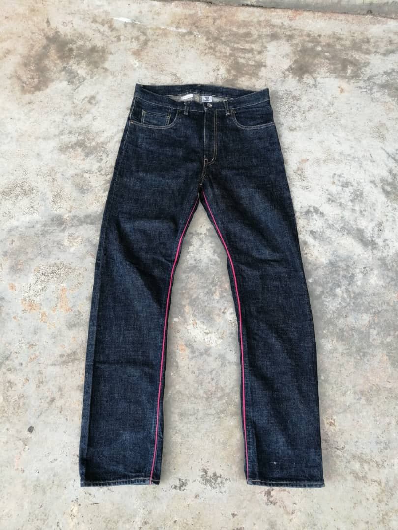 Japanese Brand GRAIL🔥 Garage Redline Jeans Seditionaries Size US 32 / EU 48 - 3 Thumbnail