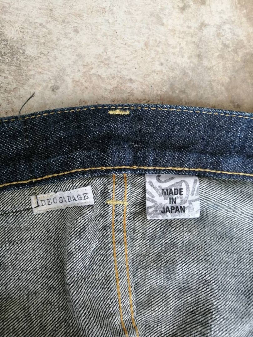 Japanese Brand GRAIL🔥 Garage Redline Jeans Seditionaries Size US 32 / EU 48 - 8 Thumbnail