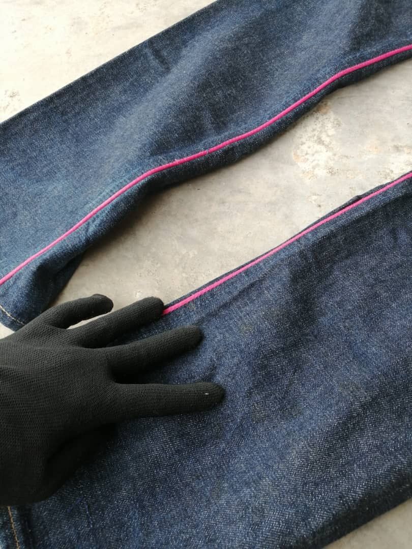 Japanese Brand GRAIL🔥 Garage Redline Jeans Seditionaries Size US 32 / EU 48 - 11 Thumbnail