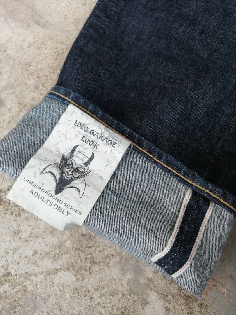 Japanese Brand GRAIL🔥 Garage Redline Jeans Seditionaries Size US 32 / EU 48 - 6 Thumbnail