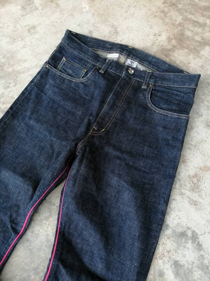 Japanese Brand GRAIL🔥 Garage Redline Jeans Seditionaries Size US 32 / EU 48 - 7 Thumbnail