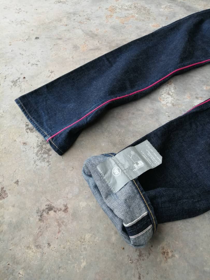 Japanese Brand GRAIL🔥 Garage Redline Jeans Seditionaries Size US 32 / EU 48 - 5 Thumbnail