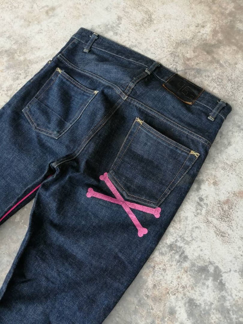 Japanese Brand GRAIL🔥 Garage Redline Jeans Seditionaries Size US 32 / EU 48 - 13 Thumbnail