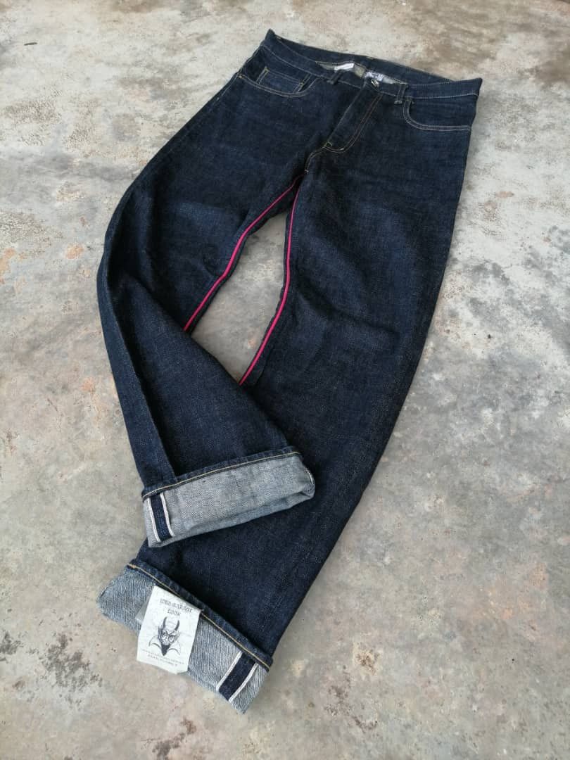 Japanese Brand GRAIL🔥 Garage Redline Jeans Seditionaries Size US 32 / EU 48 - 2 Thumbnail