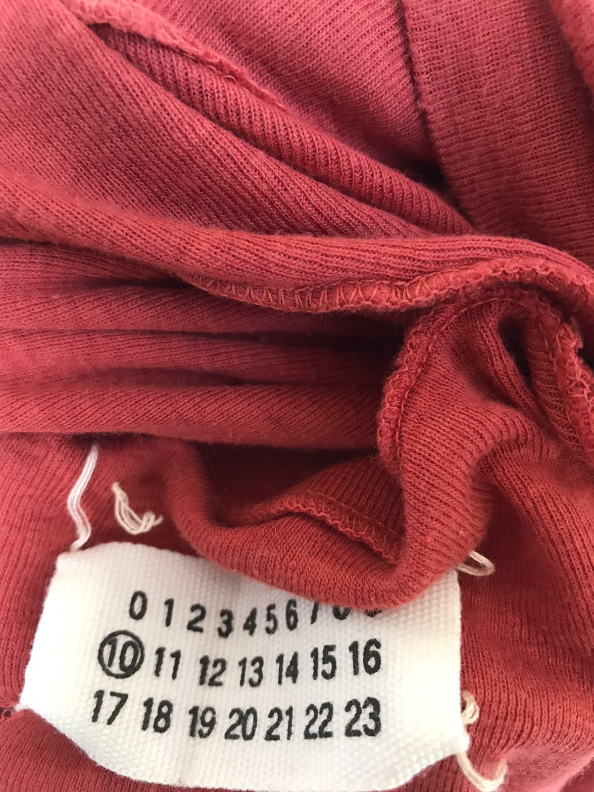 Maison Margiela 💥Maison Margiela Turtleneck Shirt Size US M / EU 48-50 / 2 - 5 Thumbnail