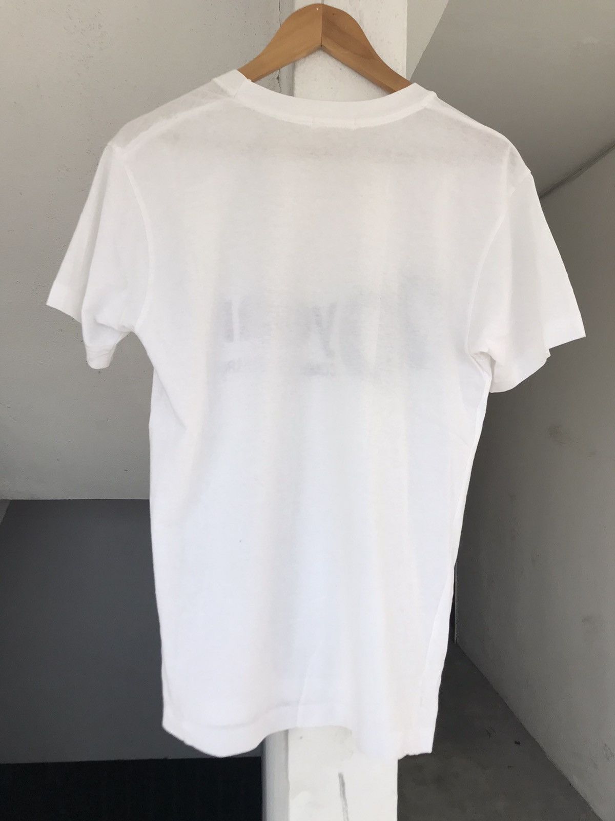Comme des Garcons × Comme des Garcons Homme × Comme des Garcons Homme Plus Rare 1992 COMME DES GARÇONS 20Years Anniversary Tee Size US M / EU 48-50 / 2 - 8 Thumbnail