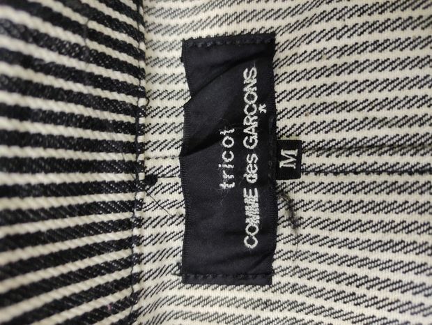 Comme des Garcons 🔥RARE Comme Des Garcons Tricot AD2003 Jacket Size M / US 6-8 / IT 42-44 - 12 Thumbnail