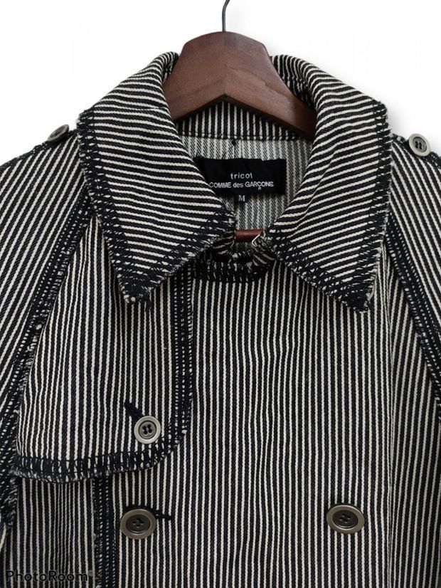 Comme des Garcons 🔥RARE Comme Des Garcons Tricot AD2003 Jacket Size M / US 6-8 / IT 42-44 - 8 Thumbnail