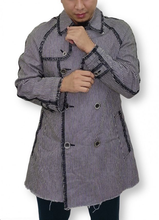 Comme des Garcons 🔥RARE Comme Des Garcons Tricot AD2003 Jacket Size M / US 6-8 / IT 42-44 - 2 Thumbnail