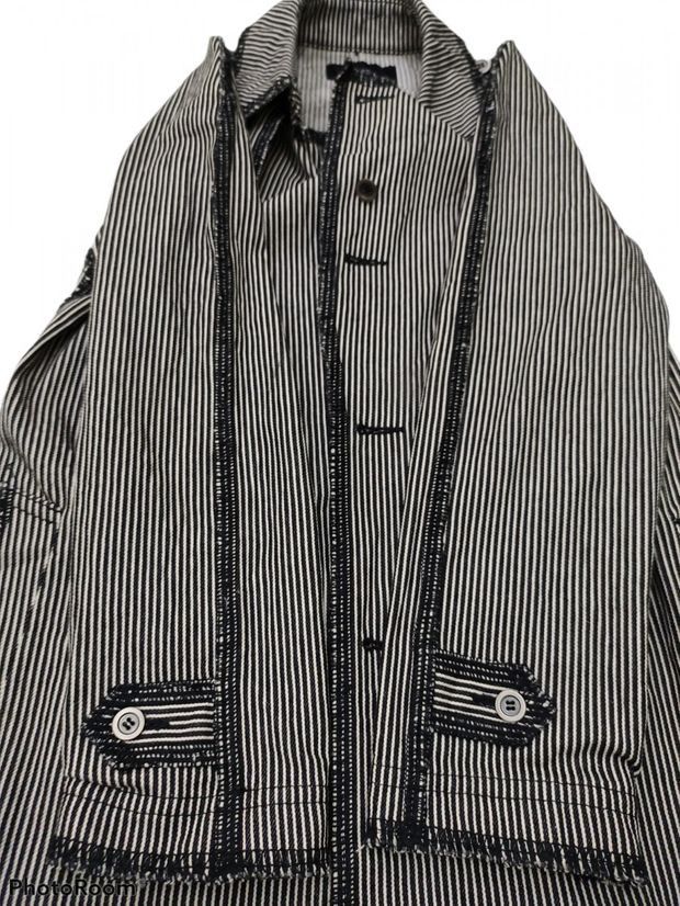 Comme des Garcons 🔥RARE Comme Des Garcons Tricot AD2003 Jacket Size M / US 6-8 / IT 42-44 - 10 Thumbnail