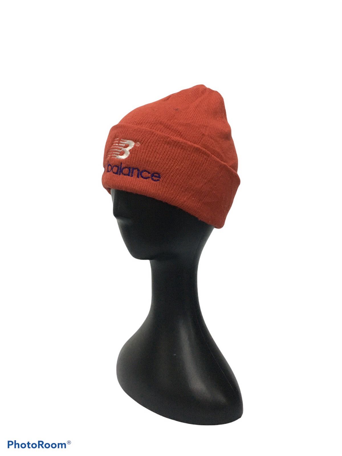 New Balance Red Beanie New Balance Embroidered Size ONE SIZE - 2 Thumbnail