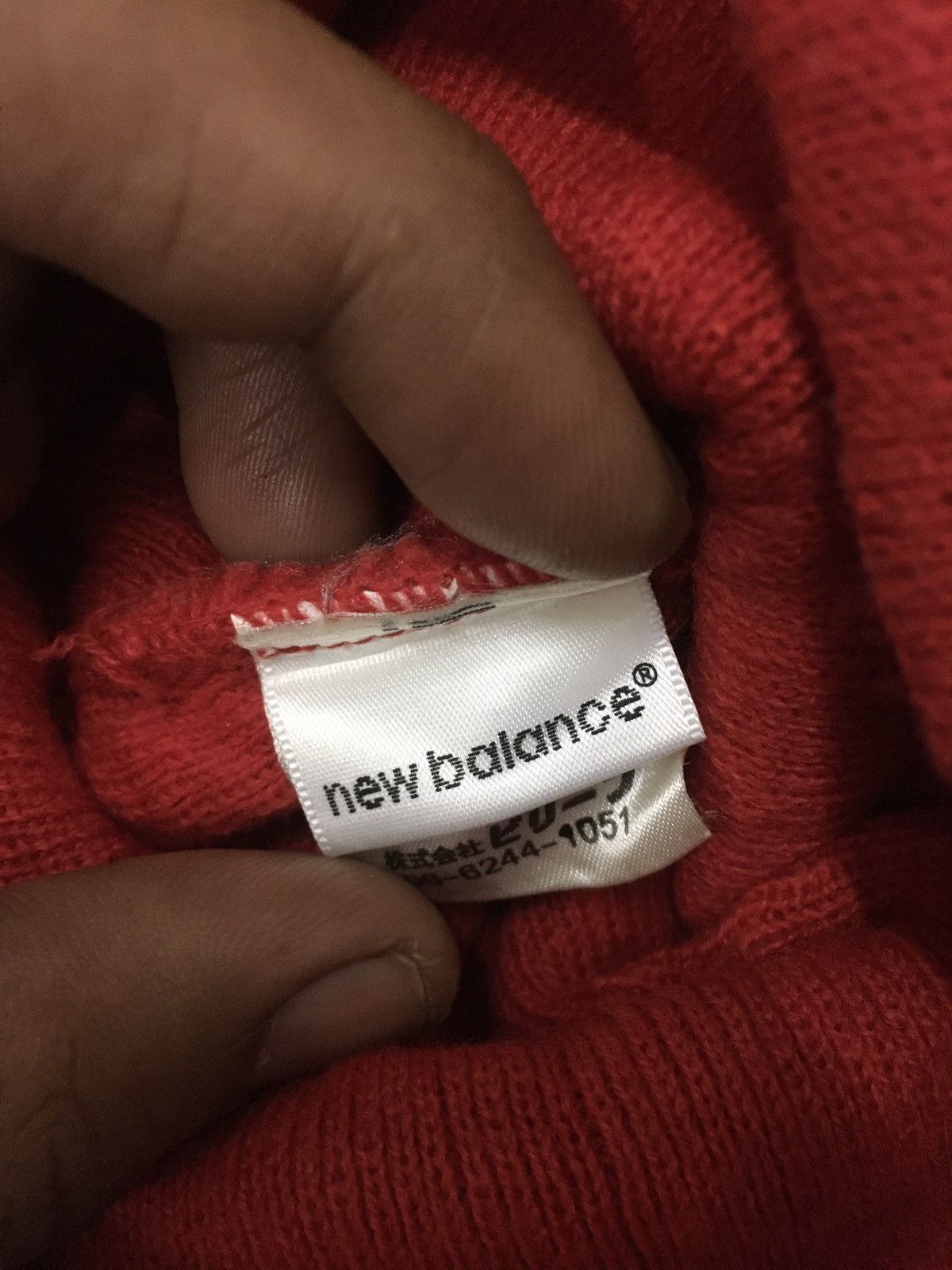 New Balance Red Beanie New Balance Embroidered Size ONE SIZE - 4 Thumbnail