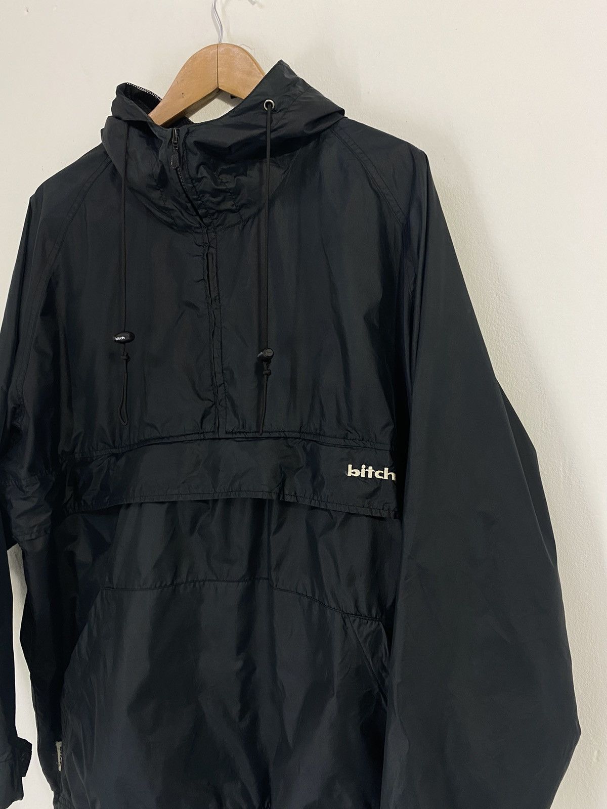 Powell Peralta Bitch Skateboard Anorak Jacket Design With Hoodie Oversized Size US L / EU 52-54 / 3 - 3 Thumbnail