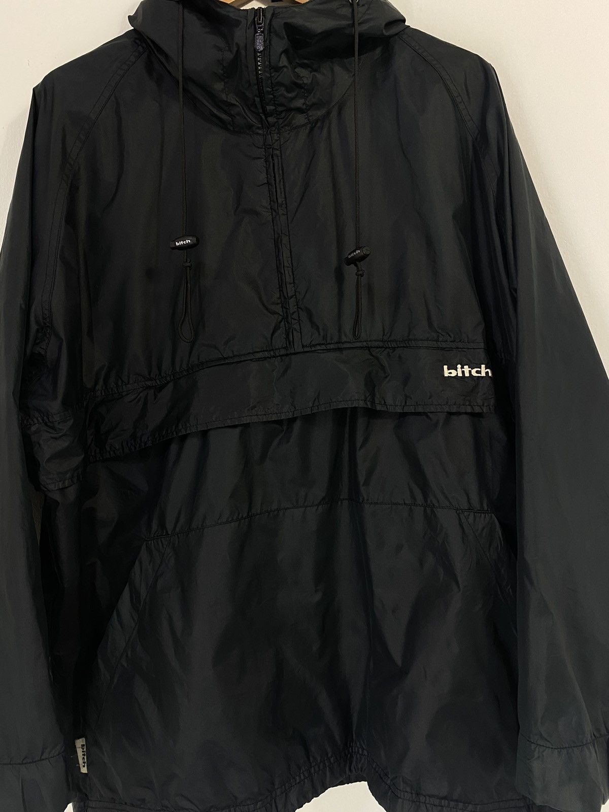 Powell Peralta Bitch Skateboard Anorak Jacket Design With Hoodie Oversized Size US L / EU 52-54 / 3 - 4 Thumbnail