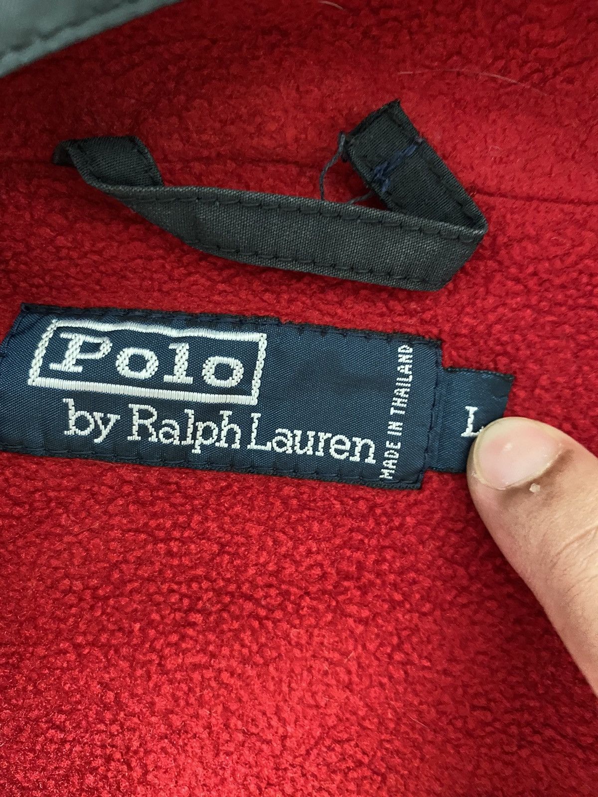 Polo Ralph Lauren × Vintage 💥best offer💥Vintage Polo Ralph Lauren Hoodie Jacket Size US XL / EU 56 / 4 - 11 Thumbnail
