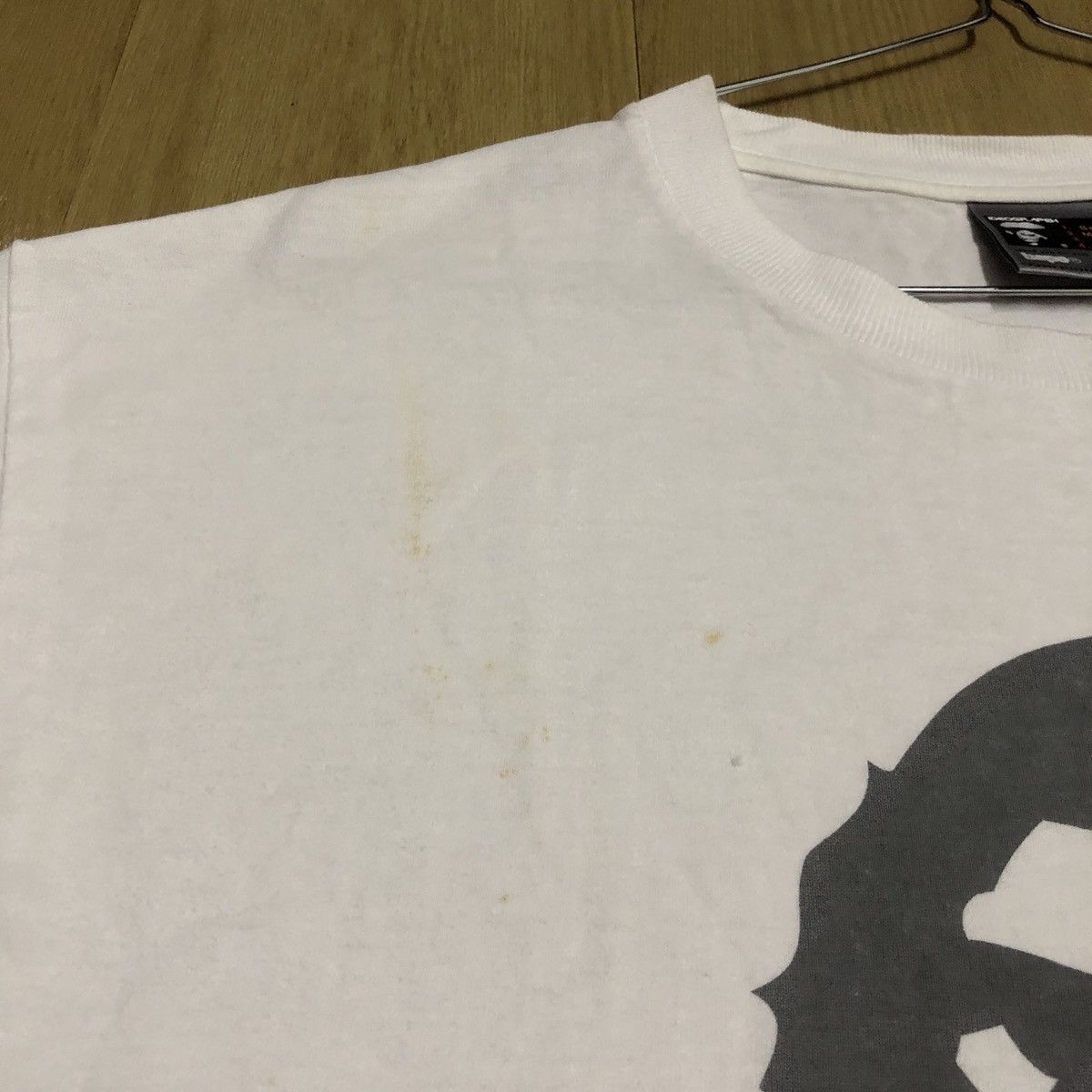 Bape 🔥OG A Bathing Ape Bape Mad face T-shirts Size US L / EU 52-54 / 3 - 3 Thumbnail