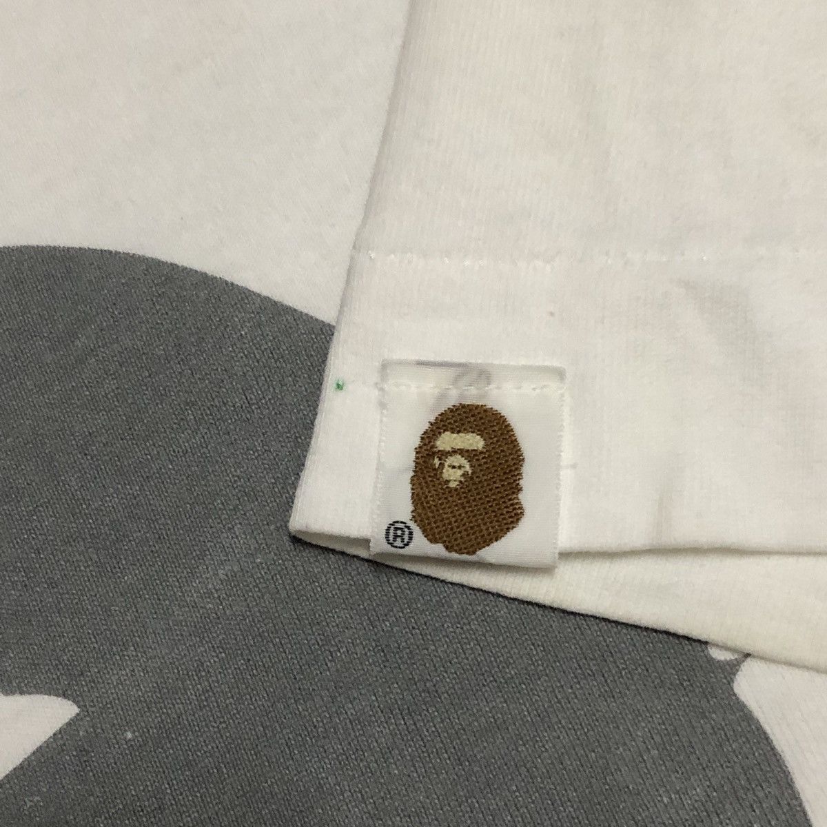 Bape 🔥OG A Bathing Ape Bape Mad face T-shirts Size US L / EU 52-54 / 3 - 4 Thumbnail