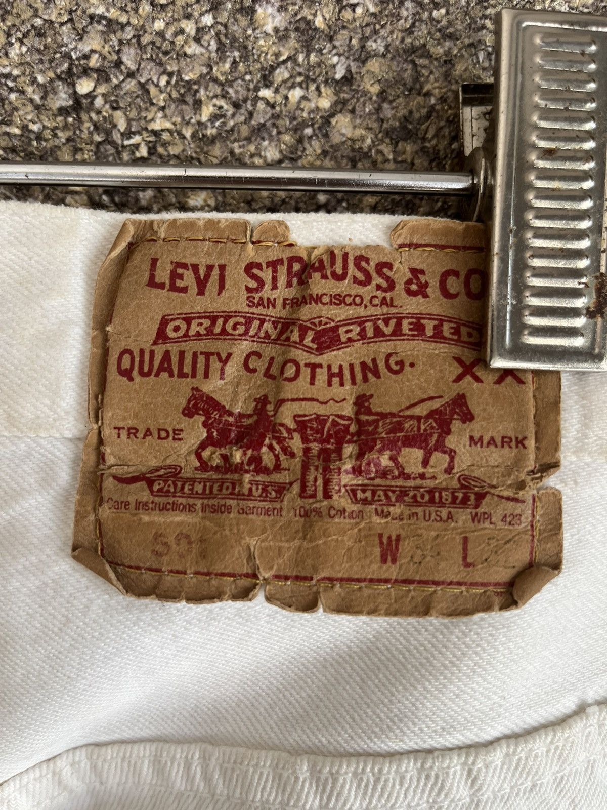 Levi's × Vintage Levis ft51 Size US 32 / EU 48 - 9 Thumbnail