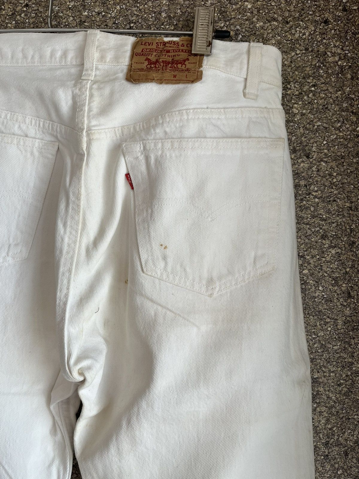Levi's × Vintage Levis ft51 Size US 32 / EU 48 - 8 Thumbnail