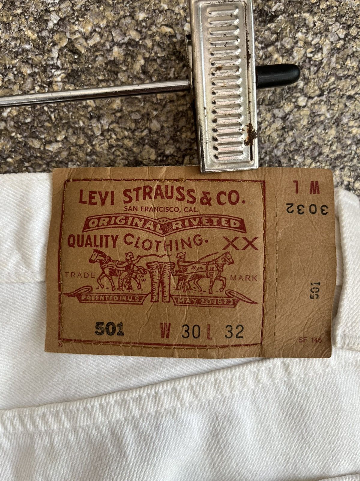 Levi's × Vintage Levis ft51 Size US 30 / EU 46 - 9 Thumbnail
