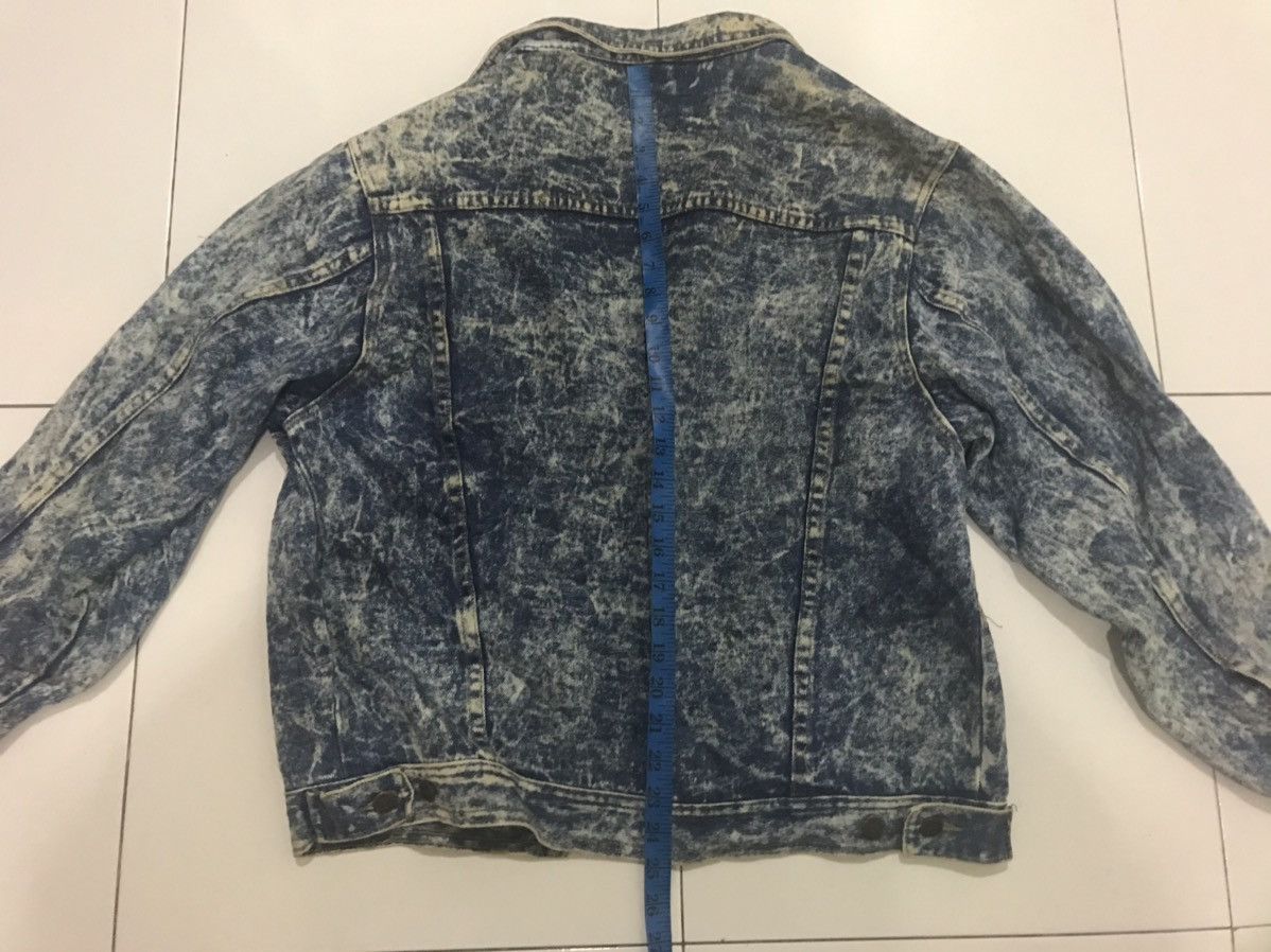 Japanese Brand VTG Grand Canyon Acid Wash Denim Jacket Size US M / EU 48-50 / 2 - 8 Thumbnail
