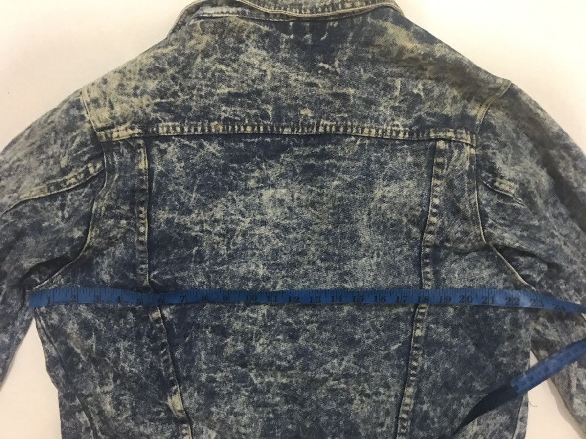 Japanese Brand VTG Grand Canyon Acid Wash Denim Jacket Size US M / EU 48-50 / 2 - 7 Thumbnail
